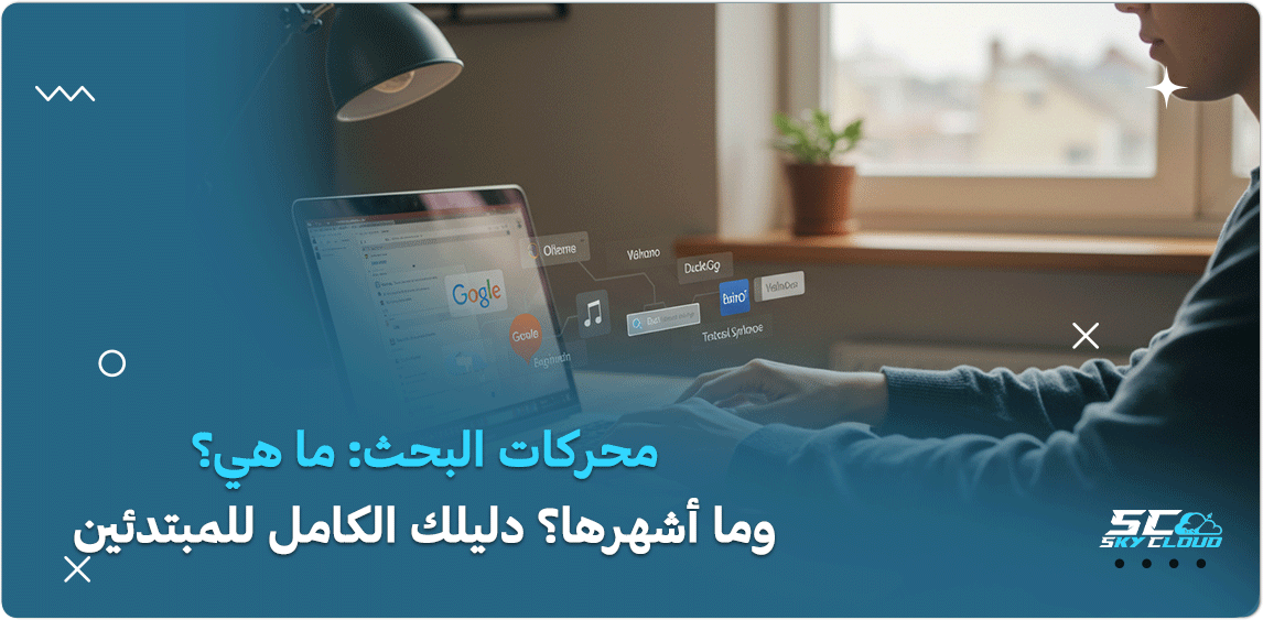 محركات البحث