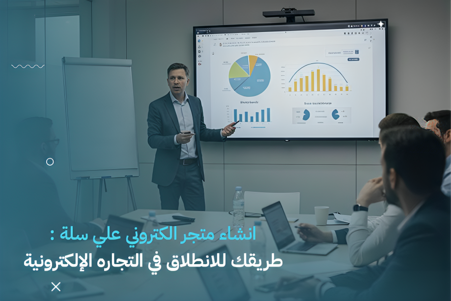 انشاء متجر الكتروني