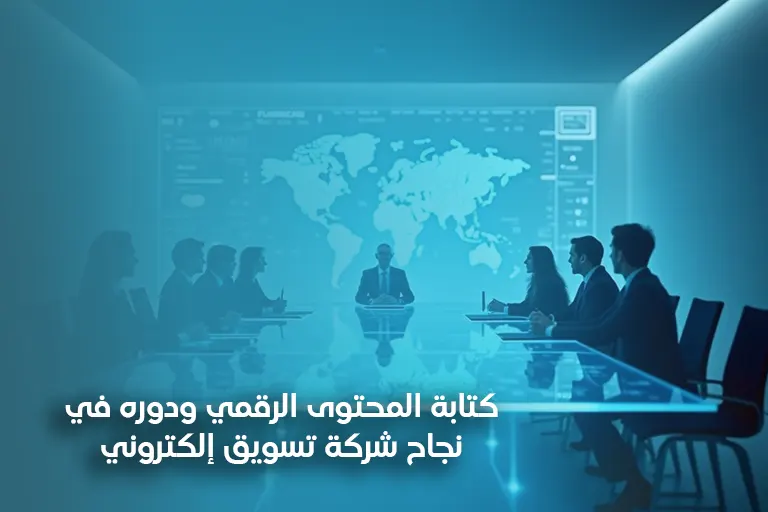 شركة تسويق إلكتروني