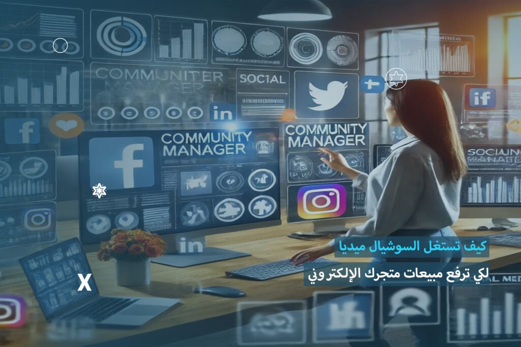 إنشاء متجر إلكتروني