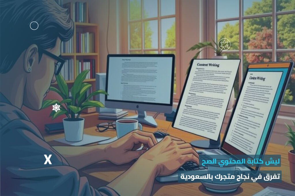 كتابة محتوي