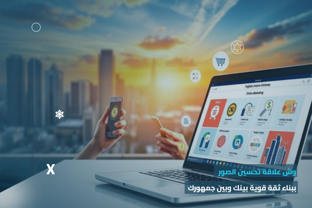 تحسين الصور