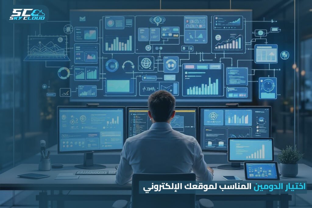 انشاء موقع الكتروني