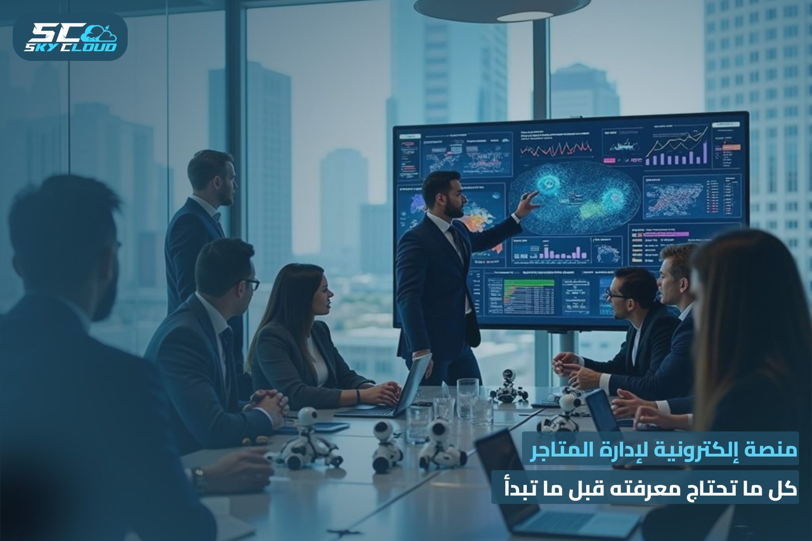 منصة إلكترونية