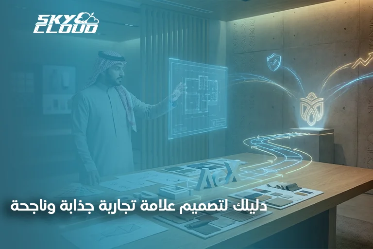 تصميم علامة تجارية