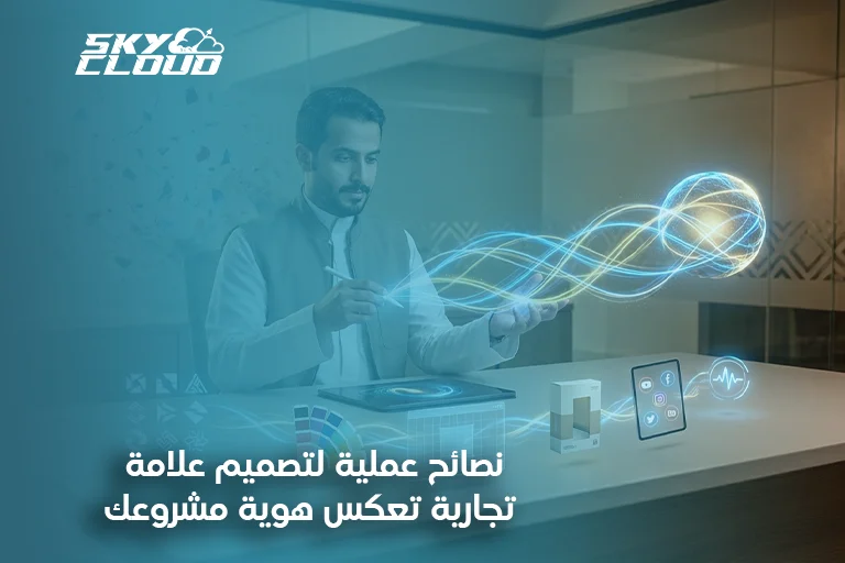 تصميم علامة تجارية