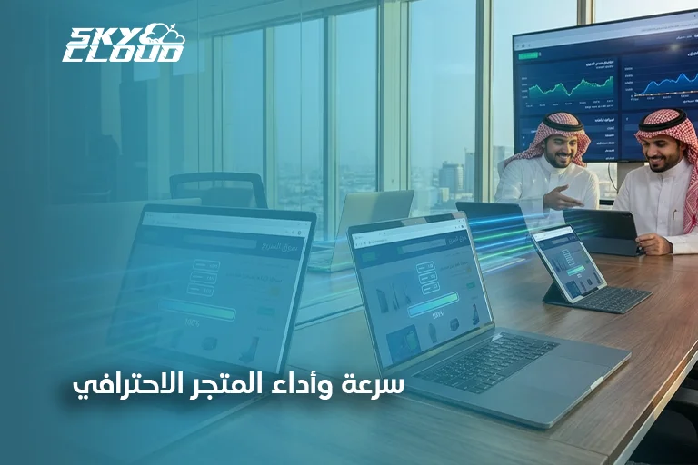 تصميم متجر الكتروني