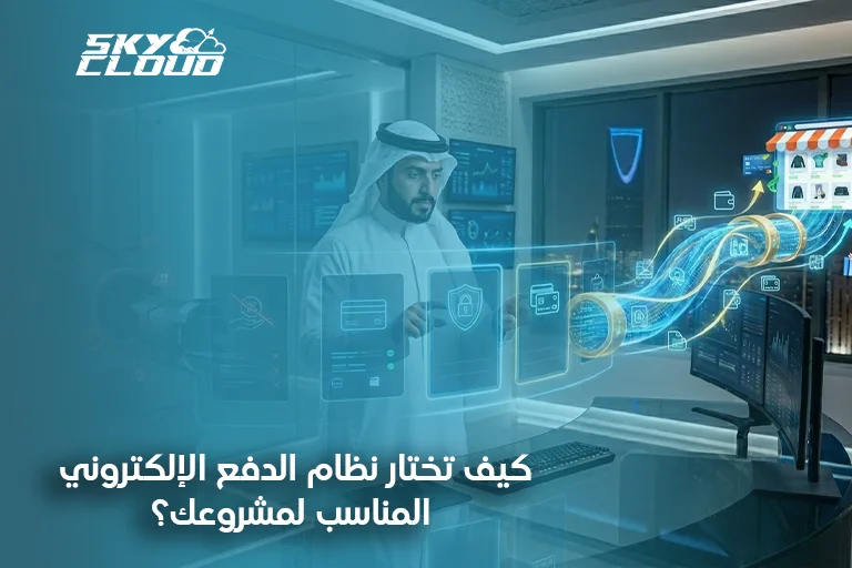 الدفع الإلكتروني